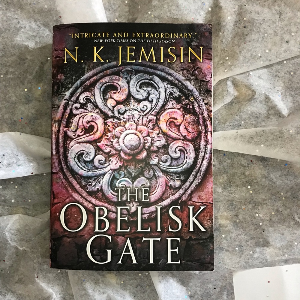 The Obelisk Gate by N. k. Jemisin